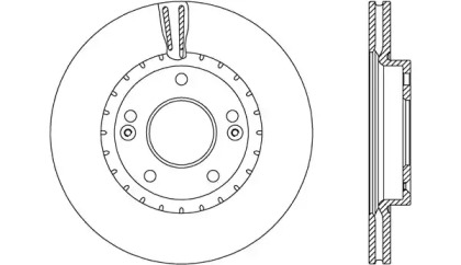 OPEN PARTS BDA2603.20