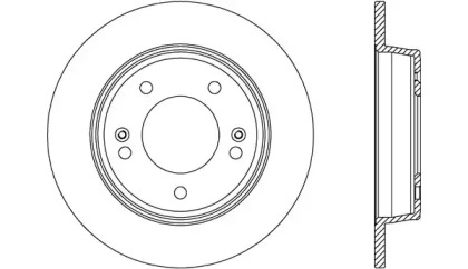 OPEN PARTS BDA2604.10