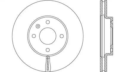 OPEN PARTS BDA2631.20