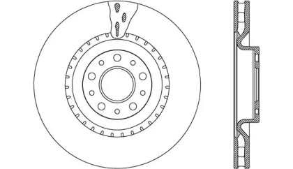 OPEN PARTS BDA2634.20