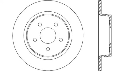 OPEN PARTS BDA2635.10