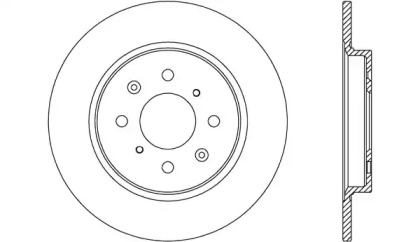 OPEN PARTS BDA2638.10