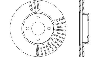 OPEN PARTS BDA2648.20