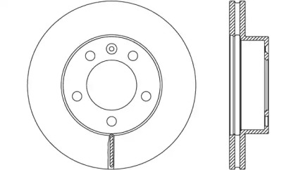 OPEN PARTS BDA2654.20