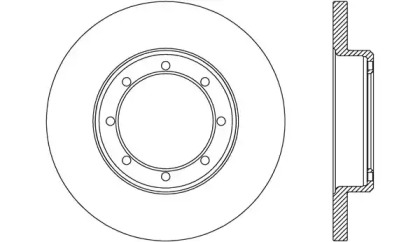 OPEN PARTS BDA2655.10