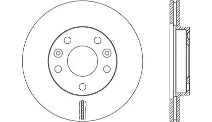 OPEN PARTS BDA2656.20