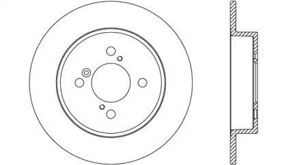 OPEN PARTS BDA2660.10