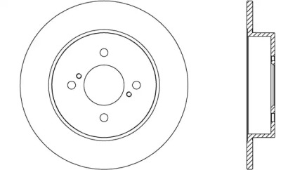 OPEN PARTS BDA2662.10