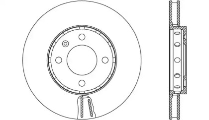 OPEN PARTS BDA2663.20