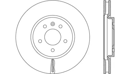 OPEN PARTS BDA2668.20