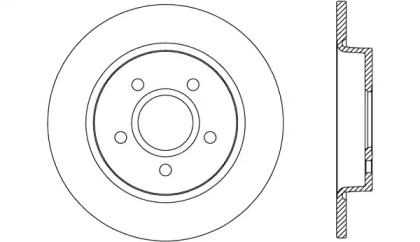 OPEN PARTS BDA2670.10