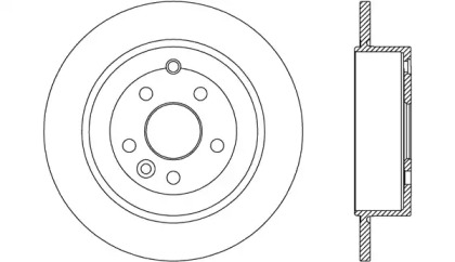 OPEN PARTS BDA2671.10