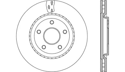 OPEN PARTS BDA2674.20