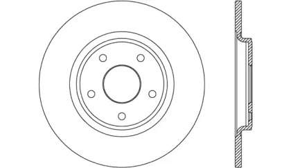 OPEN PARTS BDA2675.10