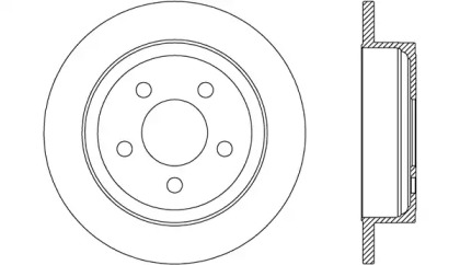 OPEN PARTS BDA2676.10