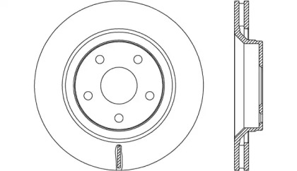 OPEN PARTS BDA2678.20