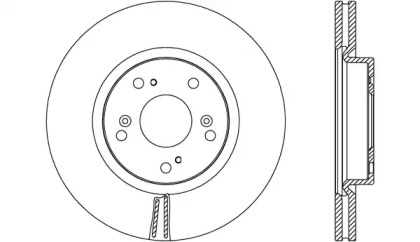 OPEN PARTS BDA2686.20