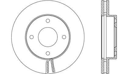 OPEN PARTS BDA2693.20