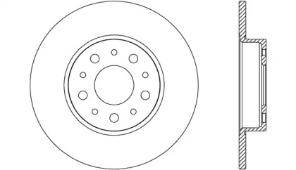 OPEN PARTS BDA2695.10