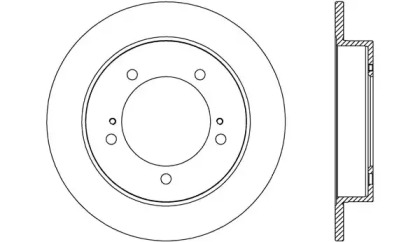 OPEN PARTS BDA2707.10