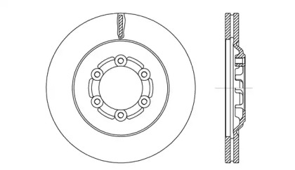 OPEN PARTS BDA2711.20