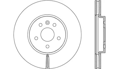 OPEN PARTS BDA2716.20