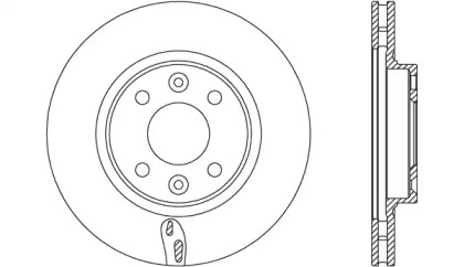 OPEN PARTS BDA2717.20