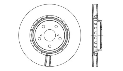 OPEN PARTS BDA2718.20