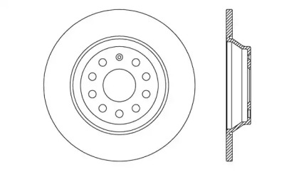 OPEN PARTS BDA2721.10