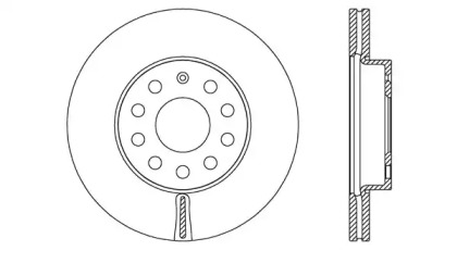 OPEN PARTS BDA2722.20