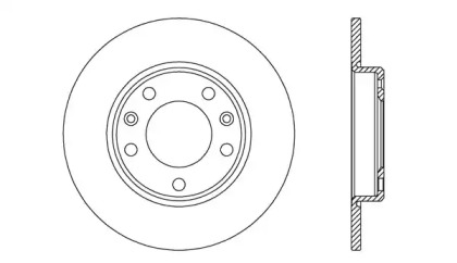 OPEN PARTS BDA2723.10