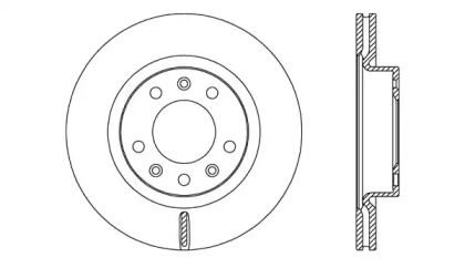 OPEN PARTS BDA2724.20