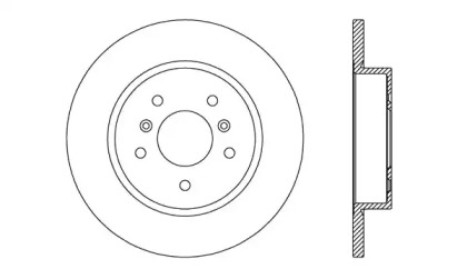 OPEN PARTS BDA2726.10