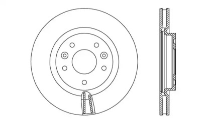 OPEN PARTS BDA2727.20