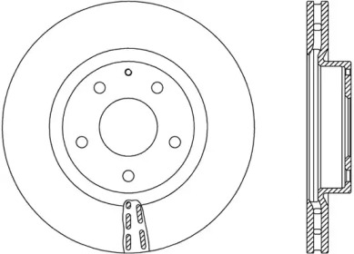 OPEN PARTS BDA2729.20