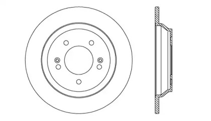 OPEN PARTS BDA2731.10