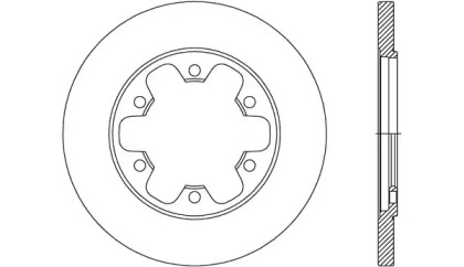 OPEN PARTS BDA2732.10