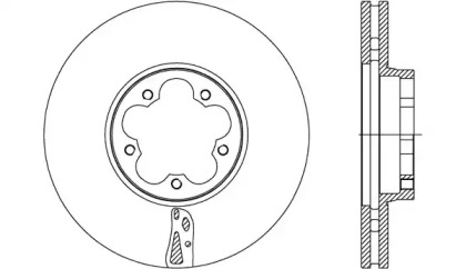 OPEN PARTS BDA2733.20