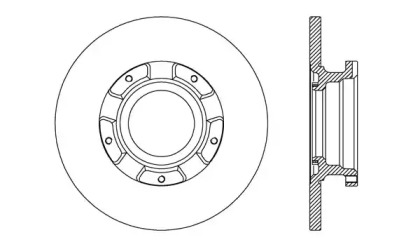 OPEN PARTS BDA2735.10