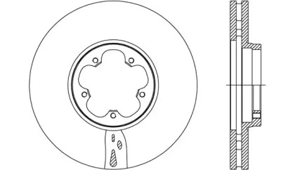 OPEN PARTS BDA2736.20