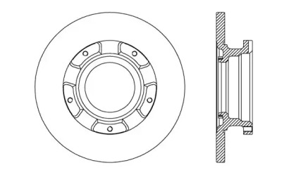 OPEN PARTS BDA2737.10