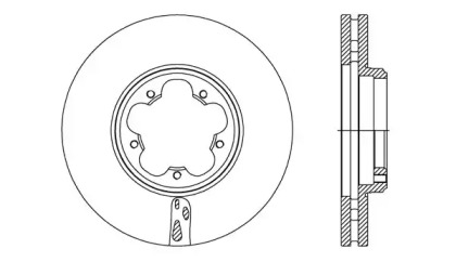 OPEN PARTS BDA2738.20