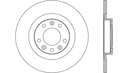 OPEN PARTS BDA2741.10