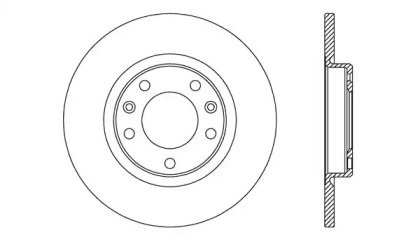 OPEN PARTS BDA2743.10