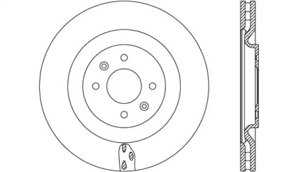 OPEN PARTS BDA2769.20