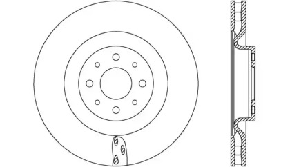 OPEN PARTS BDA2771.20