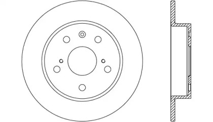 OPEN PARTS BDA2773.10