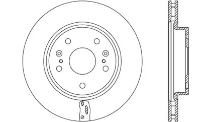 OPEN PARTS BDA2774.20