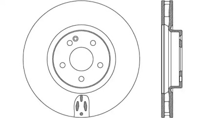 OPEN PARTS BDA2779.20