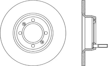 OPEN PARTS BDR1011.10